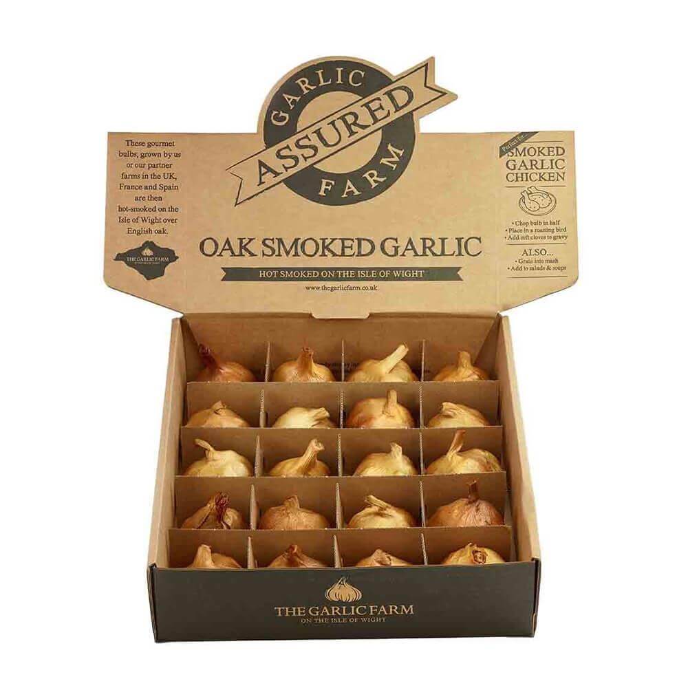 Garlic Farm Oak Smoked Garlic Bulb